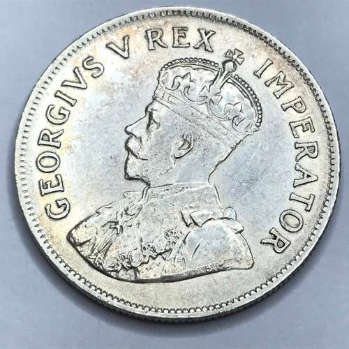 1930 ZAR 1/12 Shilling Half Crown - AU
