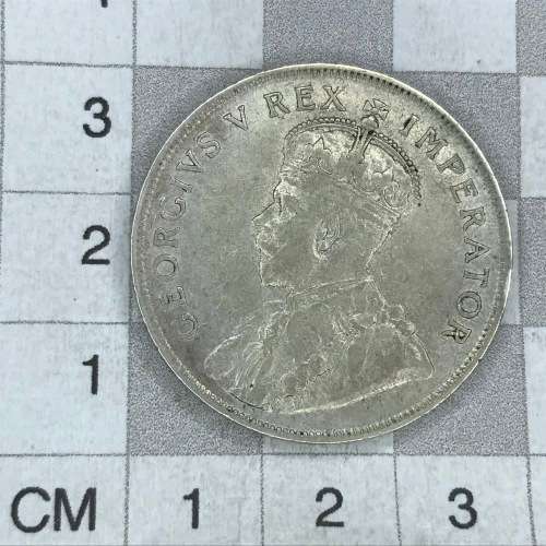 1927 ZAR 1/12 Shilling Half Crown - EF+ book value of R45000 in extra fine