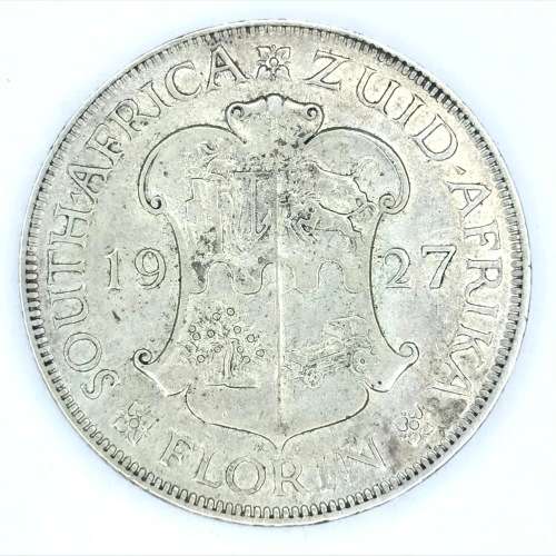 1927 ZAR 1/12 Shilling Half Crown - EF+ book value of R45000 in extra fine