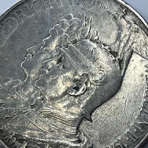 1901 Germany Prussia Two Mark - Some fine scratches