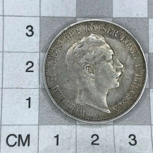 1911 A Germany Prussia Two Mark - XF