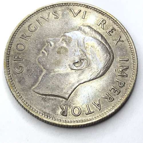 1946 SA Union Shilling half crown - only 11388 minted