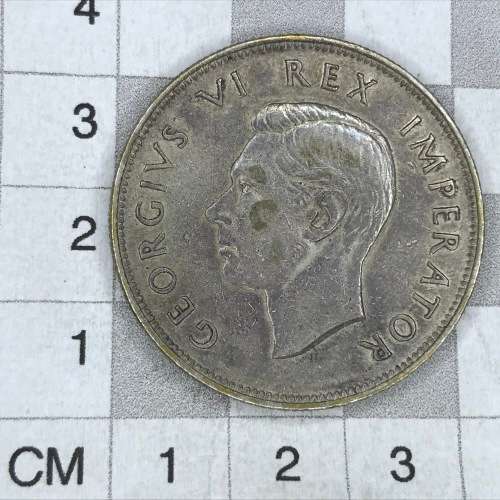 1946 SA Union Shilling half crown - only 11388 minted