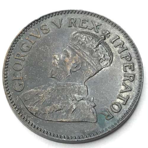1932 SA Union Farthing - AU+