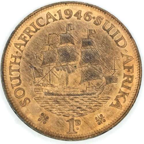 1946 SA Union Penny - AU