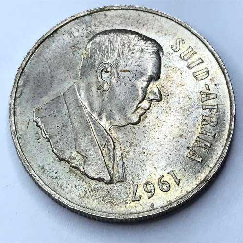 1967 RSA Pregnant Springbok - an excellent example of this R1