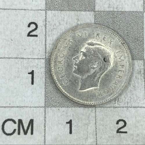 1941 SA Union 3d Pence - Uncirculated