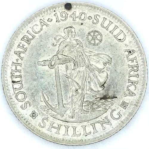1940 SA Union Shilling - EF