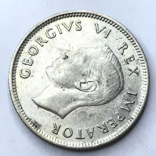 1940 SA Union Shilling - EF