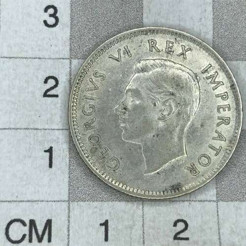 1940 SA Union Shilling - EF