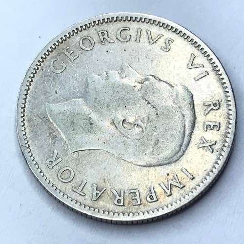 1946 SA Union Shilling - scarce