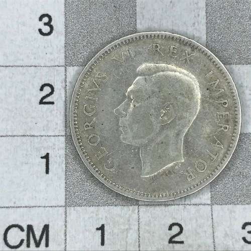 1946 SA Union Shilling - scarce