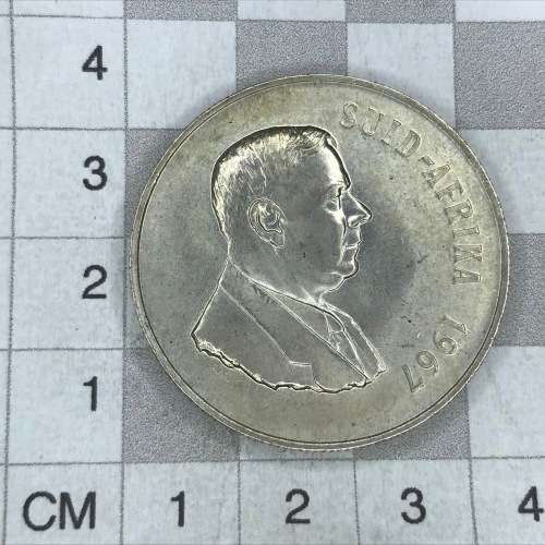 1967 RSA R1 Pregnant springbok - one of the best i have seen