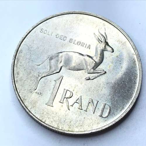 1967 RSA R1 Pregnant springbok - one of the best i have seen