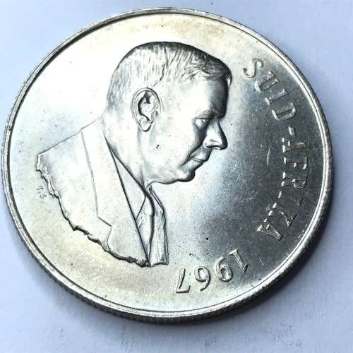 1967 RSA R1 Pregnant springbok - one of the best i have seen