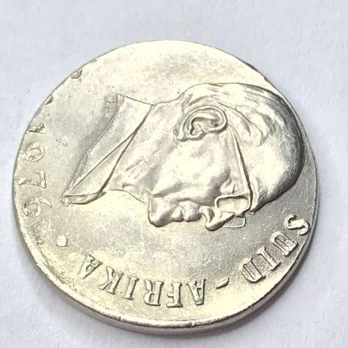 1976 RSA Error 10 cent struck on 5 cent planchet