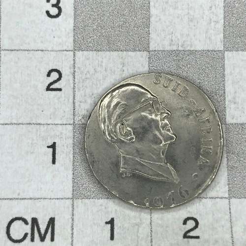 1976 RSA Error 10 cent struck on 5 cent planchet