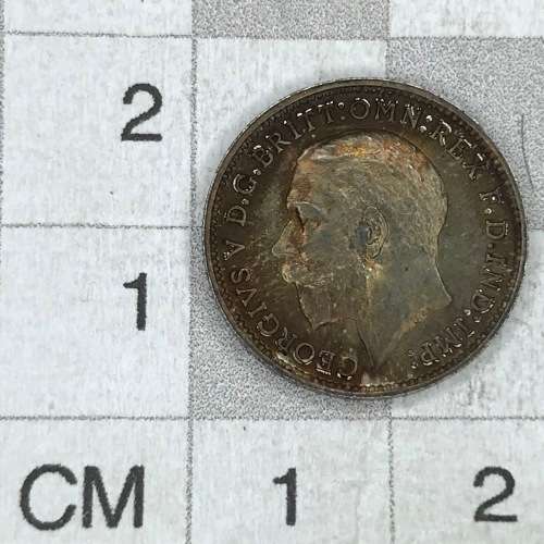 1914 Great Britain Three pence - Prooflike