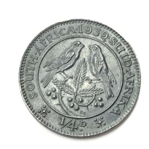 1939 SA Union Farthing - Uncirculated