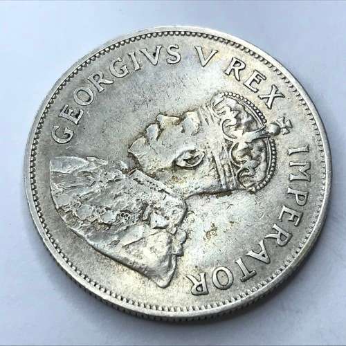1935 SA Union Half Crown - VF
