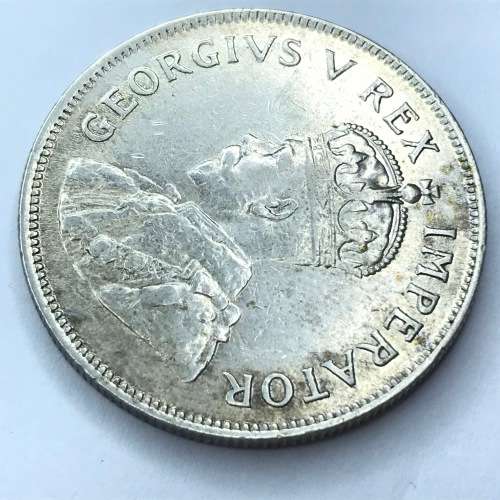 1932 SA Union Half Crown - XF+ (EF)