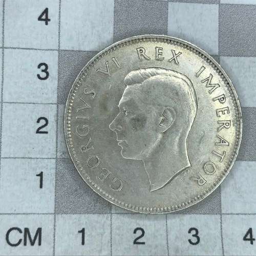 1944 SA Union Half Crown - XF