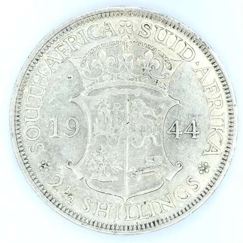 1944 SA Union Half Crown - XF