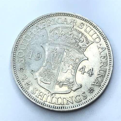 1944 SA Union Half Crown - XF