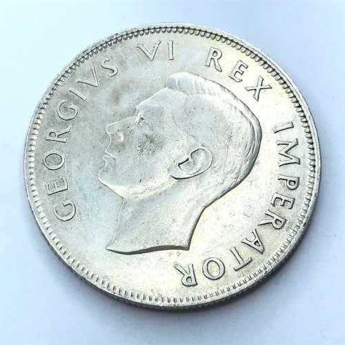 1944 SA Union Half Crown - XF