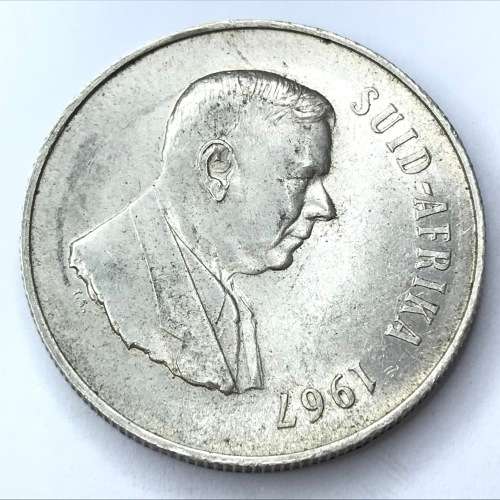 1967 RSA Pregnant Springbok R1 - Excellent