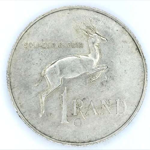 1967 RSA Pregnant Springbok R1 - Excellent