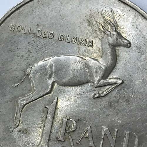 1967 RSA Pregnant Springbok R1 - Excellent