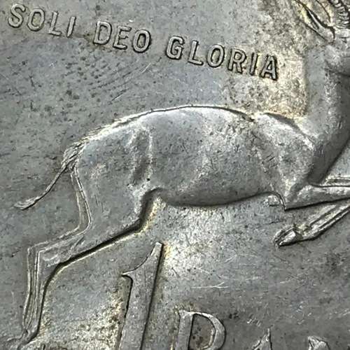 1967 RSA Pregnant Springbok R1 - Excellent