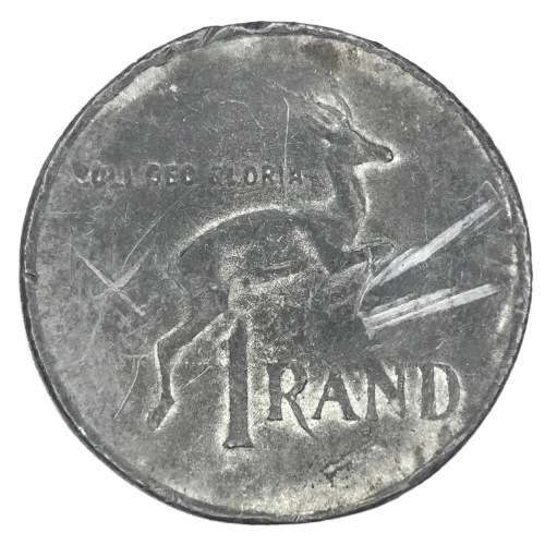 1978 RSA prison money pewter not nickel or silver