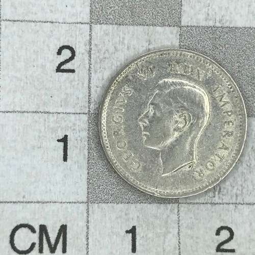 1945 SA Union Tickey - mint lustre
