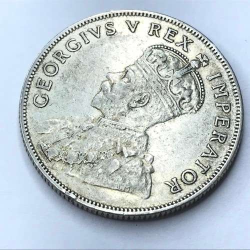 1936 SA Union Two Shilling - XF