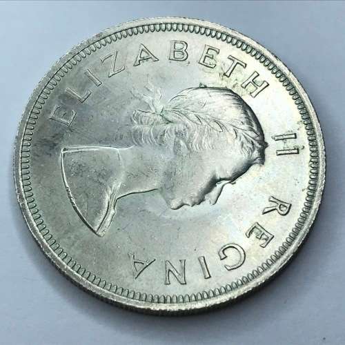 1960 SA Union Half Crown - UNC only 12168 minted - Totally undervalued
