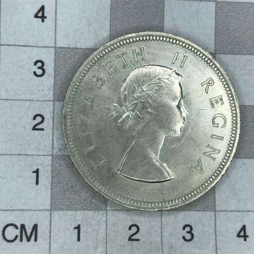 1960 SA Union Half Crown - UNC only 12168 minted - Totally undervalued