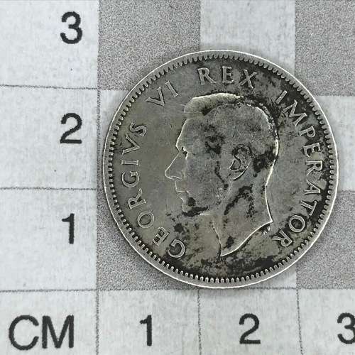 1946 SA Union silver one shilling