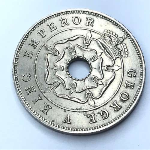 1934 Southern Rhodesia Penny - AU+