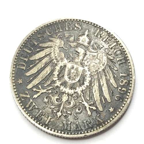 1896 Germany Deutsches Reich Zwei Mark - XF
