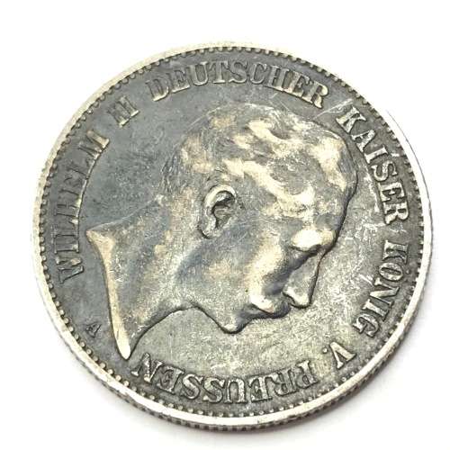 1896 Germany Deutsches Reich Zwei Mark - XF