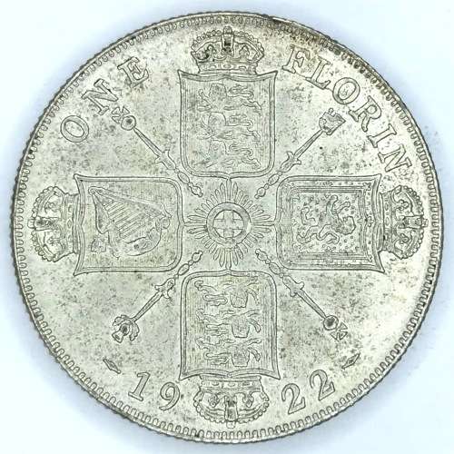 1922 Great Britain Florin