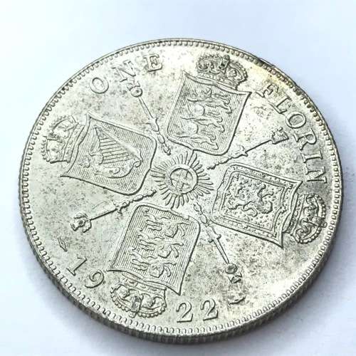 1922 Great Britain Florin