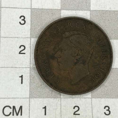 1939 SA Union Half Penny - XF