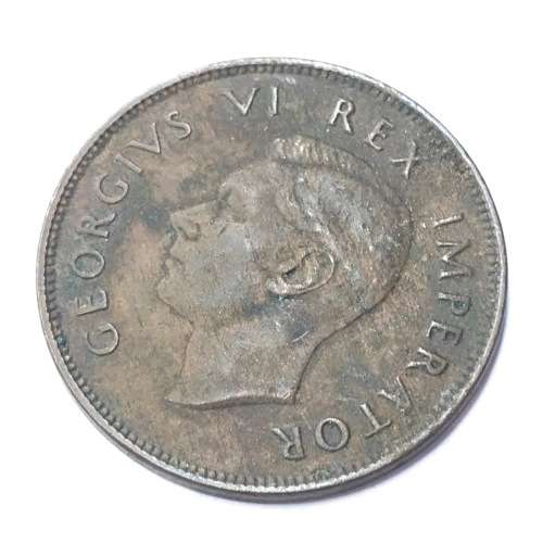 1939 SA Union Half Penny - XF
