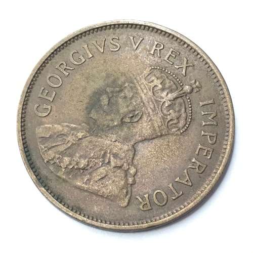 1930 SA Union Half Penny -