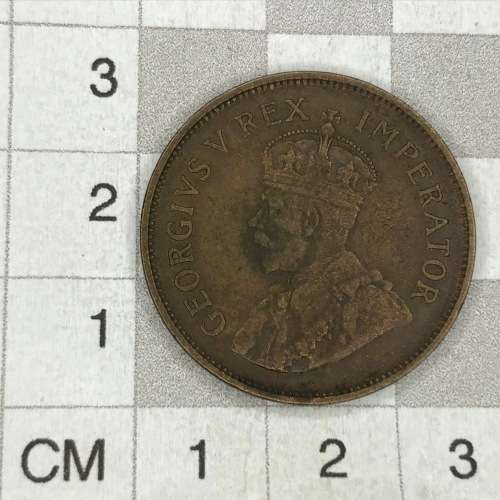 1930 SA Union Half Penny -