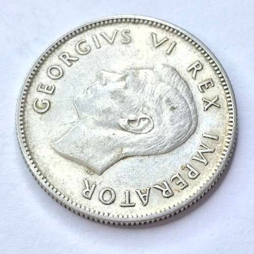 1939 SA Union Two Shilling - XF+