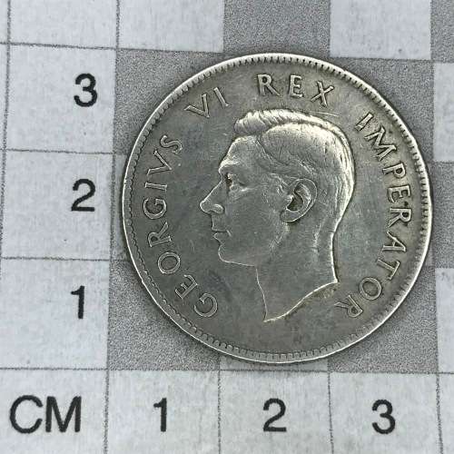 1938 SA Union Two Shilling - VF - Scarce